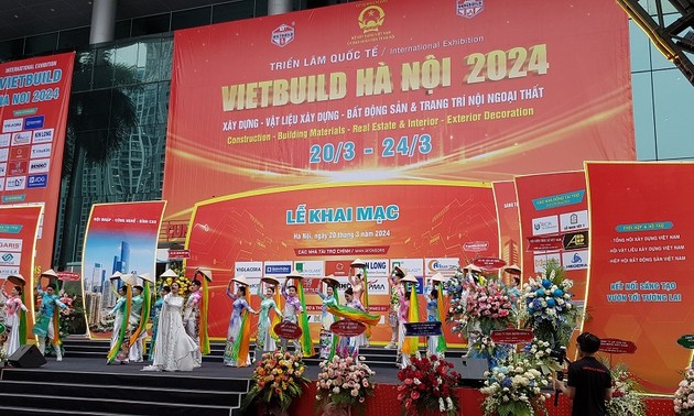 Construction exhibition VIETBUILD Hanoi 2024 opens