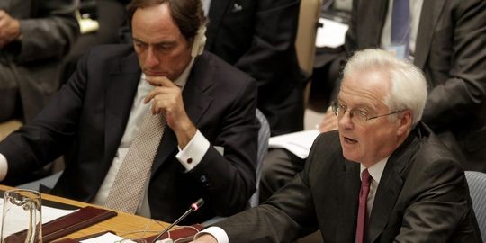 Veto russe et chinois au vote du conseil de sécurité sur la Syrie