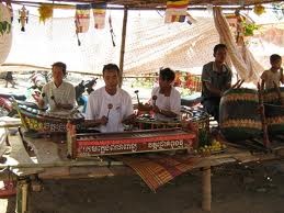La musique pentatonique des Khmers