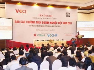 Publication du rapport annuel sur les entreprises Vietnamiennes en 2011