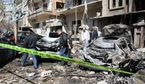 Attaques en Syrie: près de 170 morts et blessés