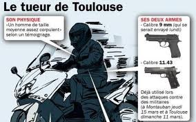 France: le tueur au scooter était cerné