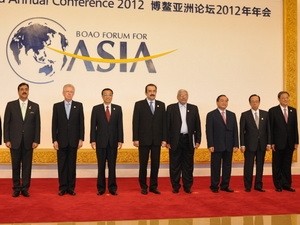 Le vice-Premier Ministre Hoang Trung Hai au Forum de Boao 2012