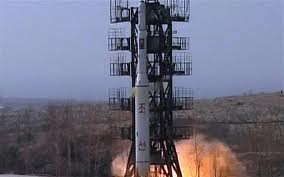 Installation du satellite nord-coréen