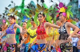 Ouverture du carnaval de Halong 2012