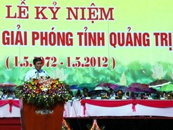 40è anniversaire de la libération de Quang Tri