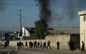 Série d’explosions à Kaboul