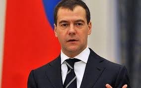 Investiture de Dmitri Medvedev au poste de Premier Ministre 