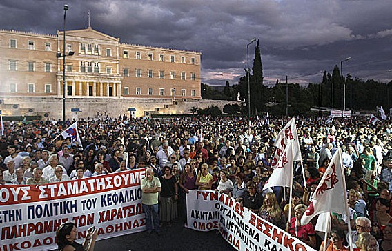 En Grèce: l’avenir politique est incertain