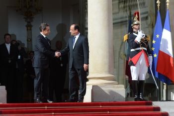Investiture de François Hollande à l’Elysée