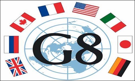 Les discussions du sommet du G8 dominées par la crise et la dette  