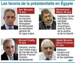 Election présidentielle en Egypte: incertitude