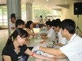 Activités célébrant la Journée mondiale des donneurs de sang