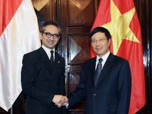 Première réunion de la commission de coopération Vietnam-Indonésie