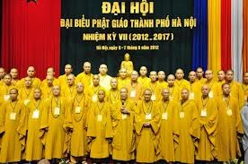 Clôture du 7è congrès de l’église bouddhique de Hanoi
