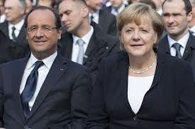 La France et l'Allemagne: 50 ans depuis le rétablissement des relations