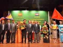 "Semaine culturelle du Vietnam au Cambodge" 