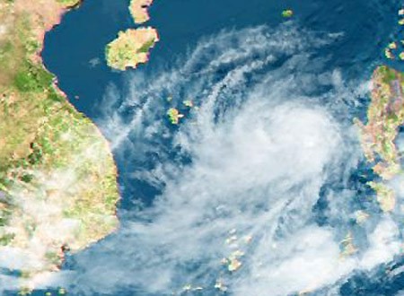 Les localités du Centre se préparent à faire face au typhon Gaemi