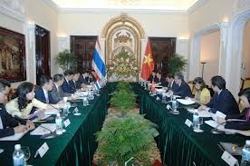 Vietnam-Thailande: réunion intergouvernementale le 27 octobre