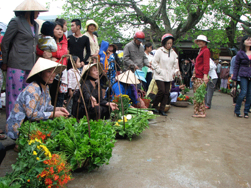 Un jour au village de Thanh Thuỷ