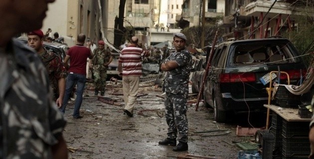 L’attentat au Liban suscite une vague de condamnations