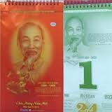 Publication du premier bloc-calendrier consacré au président Ho Chi Minh