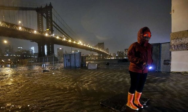 L'ouragan Sandy ravage les Etats-Unis