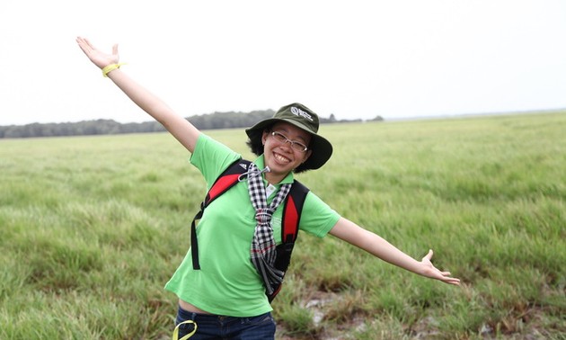 Une étudiante vietnamienne élue jeune dirigeante pour l'environnement mondial