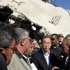 Gaza: Ban Ki Moon exhorte les parties à conclure un cessez le feu