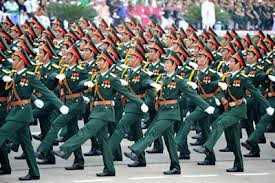 L’armée populaire vietnamienne souffle ses 68 bougies
