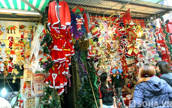 Hanoi s’anime à l’occasion de  Noël 