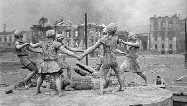70e anniversaire de la victoire de Stalingrad