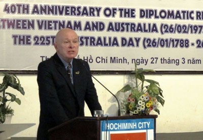 Célébration des 40 ans des relations diplomatiques Vietnam-Australie