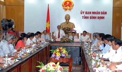 Elargissement de la nationale 1D dans la province de Binh Dinh