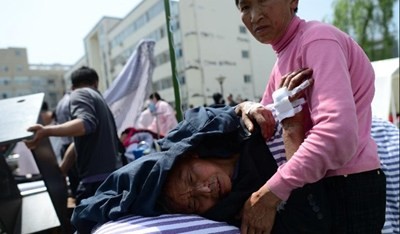 Séisme dans le Sichuan (Chine): 56 morts et 600 blessés