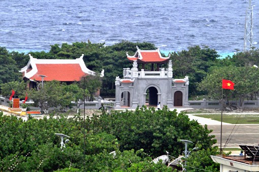 Instauration de 2 nouvelles pagodes sur l’archipel de Truong Sa