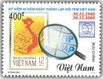 Les timbres, ambassadeurs du Vietnam