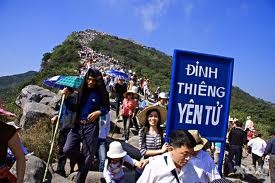 Yen Tu, un haut lieu du tourisme spirituel au Vietnam