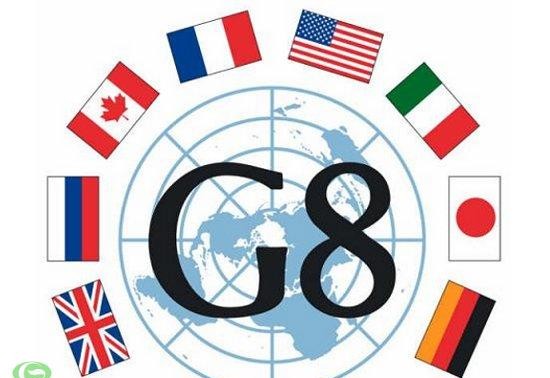 G8 : l’économie mondiale connaît de moroses perspectives