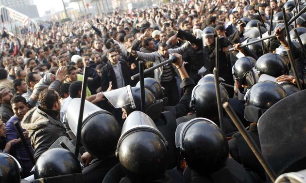 Des manifestations massives en Egypte