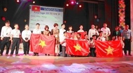 Vietnam remporte trois médailles d'or au concours international de mathématiques