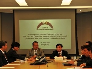 Vietnam-Hongkong (Chine) : vers une coopération plus intense