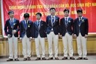 Le président Truong Tan Sang félicite les élèves vietnamiens aux olympiades internationales 