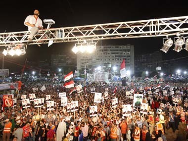 Egypte: les efforts de médiation ont échoué