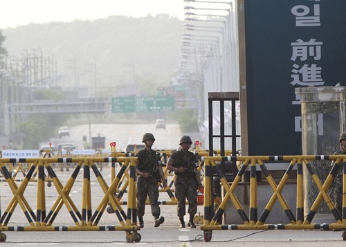 République de Corée: début des manoeuvres militaires avec les Etats-Unis