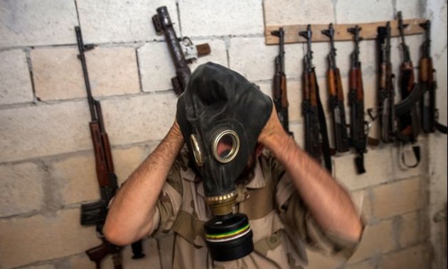 La syrie face aux armes chimiques