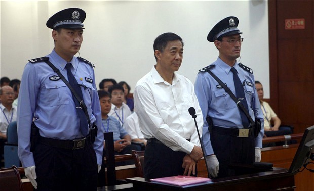 Chine : Suite du procès de Bo Xilai