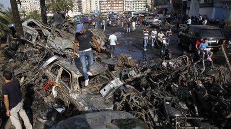 Double attentat à la voiture piégée à Tripoli