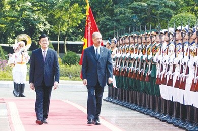 Déclaration commune Vietnam-Seychelles