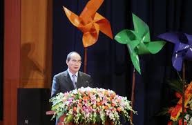 Le vice-Premier Ministre Nguyen Thien Nhan au 25ème anniversaire de FPT